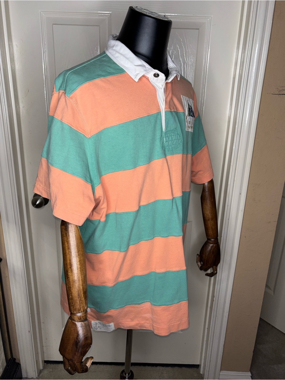 Polo Ralph Lauren Vintage Men's Size XXL Class RLPC Yacht Club Polo Shirt - Picture 4 of 11